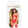 Penthouse Hot Nightfall Bodystocking - Red