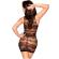 Penthouse Eye-Catcher Mini Dress