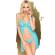 Penthouse Babydoll After Sunset - Blue