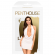 Penthouse Heart Rob Dress - White