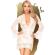 Penthouse Hypnotic Power Babydoll - White