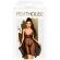 Penthouse Naughty Doll Babydoll - Black