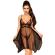 Penthouse Naughty Doll Babydoll - Black