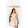 Penthouse Naughty Doll Babydoll - White