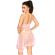 Penthouse Naughty Doll Babydoll - Pink