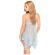 Penthouse Naughty Doll Babydoll - Turqueoise