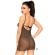 Penthouse Bombshell Chemise - Black