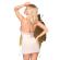 Penthouse Sweet Spicy Chemise - White