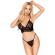 Penthouse Double Spice Two Pieces Set - Black