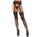 Leg Avenue Opaque Garterbelt Stocking One Size