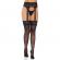 Leg Avenue Opaque Garterbelt Stocking One Size