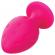 Calex Cheeky Buttplug - Pink