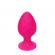 Calex Cheeky Buttplug - Pink