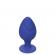 Calex Cheeky Buttplug - Purple