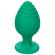 Calex Cheeky Buttplug - Green