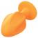 Calex Cheeky Buttplug - Orange