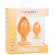 Calex Cheeky Buttplug - Orange