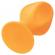 Calex Cheeky Buttplug - Orange