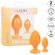 Calex Cheeky Buttplug - Orange