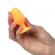 Calex Cheeky Buttplug - Orange