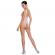 Passion Woman BS086 Bodystocking - White One Size