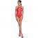 Passion Woman BS088 Bodystocking - Red