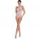 Passion Woman BS088 Bodystocking - White