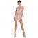 Passion Woman BS090 Bodystocking - White One Size