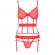 Passion Kyouka Corset - Red