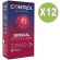 Control 12 Units Pack Sensual Dots & Lines 12 Condoms