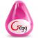 Gvibe Textured and Reusable Egg - Pink