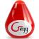 Gvibe Textured and Reusable Egg - Red