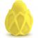 Gvibe Textured and Reusable Egg - Yellow