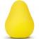 Gvibe Textured and Reusable Egg - Yellow