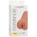 Calex Boundless Vulva Stroker - Caramel Skin