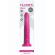 Vibrating Suction Cup Wall Banger Pink