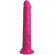 Vibrating Suction Cup Wall Banger Pink