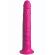 Vibrating Suction Cup Wall Banger Pink