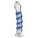 Icicles Number 05 Hand Blown Glass Massager