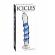 Icicles Number 05 Hand Blown Glass Massager