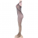 Queen Lingerie Halter Neck and Open Back Bodystocking S-L