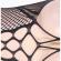 Queen Lingerie Halter Neck and Open Back Bodystocking S-L