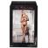 Queen Lingerie Crop Top Suspender Fishnet Bodystocking S-L