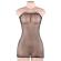 Queen Lingerie Shinny-Dress Bodystocking S-L