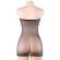 Queen Lingerie Shinny-Dress Bodystocking S-L