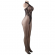 Queen Lingerie Backless Bodystocking S-L