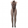 Queen Lingerie Backless Bodystocking S-L