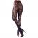 Cottelli Legwear Lacey Tights Black UK Size 8-12