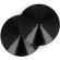 Coquette Chic Desire Nipple Covers - Black Circles