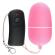 Online Remote Controlled Vibrating Egg - Black